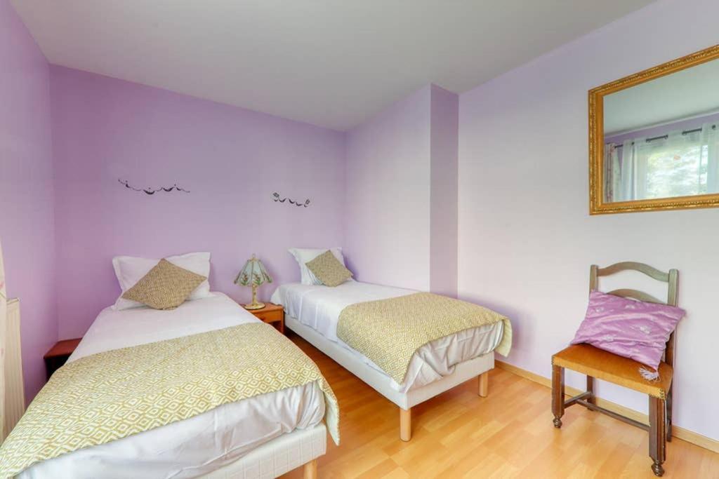 Amilly Park 6 Personnes 2 Chambres Pk Prive En Sous Sol เซร์ริส ภายนอก รูปภาพ