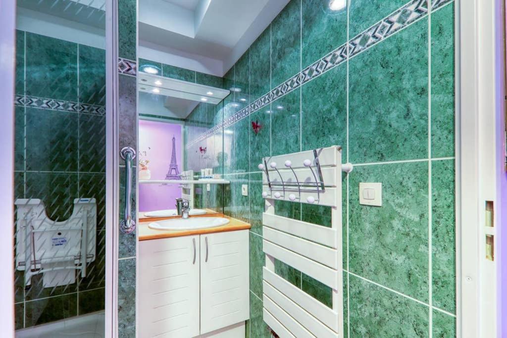 Amilly Park 6 Personnes 2 Chambres Pk Prive En Sous Sol เซร์ริส ภายนอก รูปภาพ