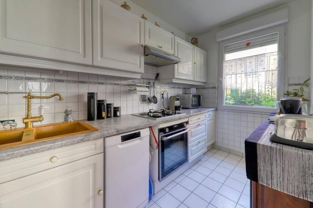 Amilly Park 6 Personnes 2 Chambres Pk Prive En Sous Sol เซร์ริส ภายนอก รูปภาพ