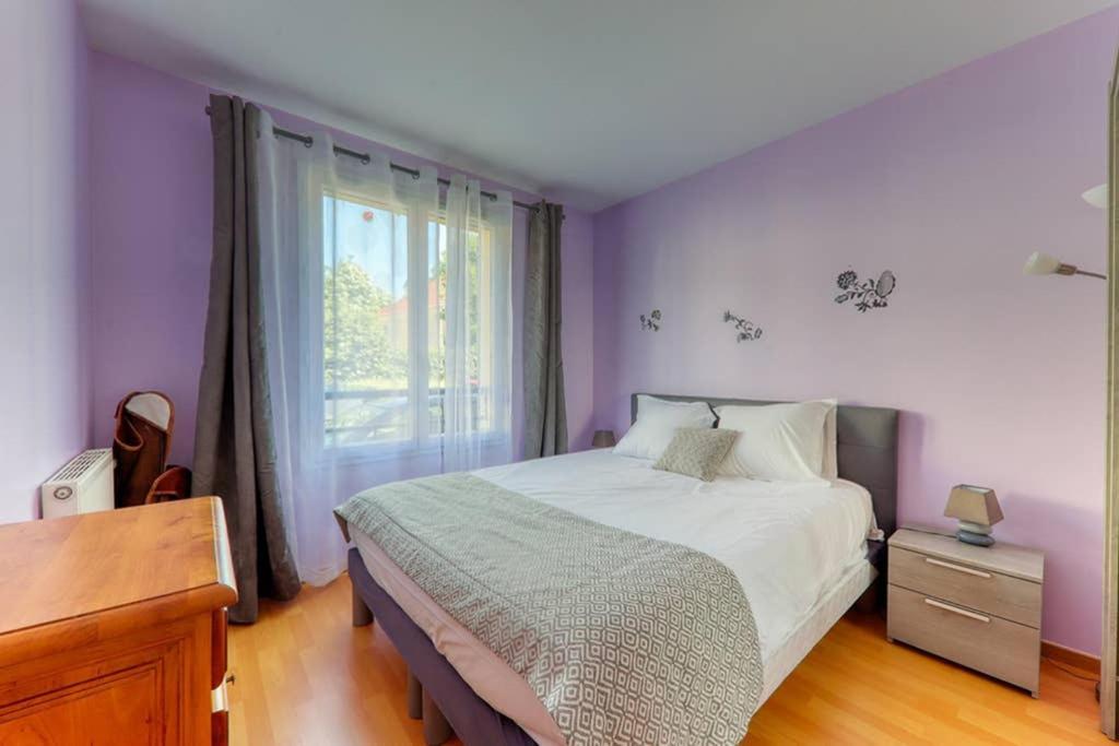Amilly Park 6 Personnes 2 Chambres Pk Prive En Sous Sol เซร์ริส ภายนอก รูปภาพ