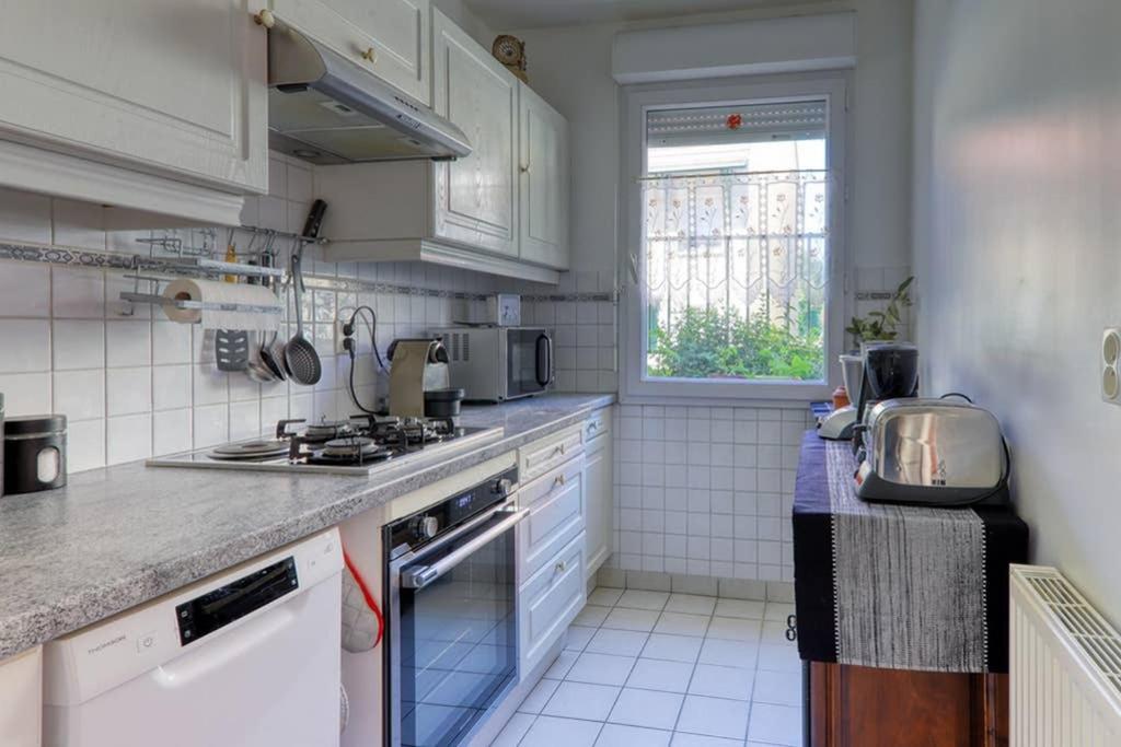 Amilly Park 6 Personnes 2 Chambres Pk Prive En Sous Sol เซร์ริส ภายนอก รูปภาพ