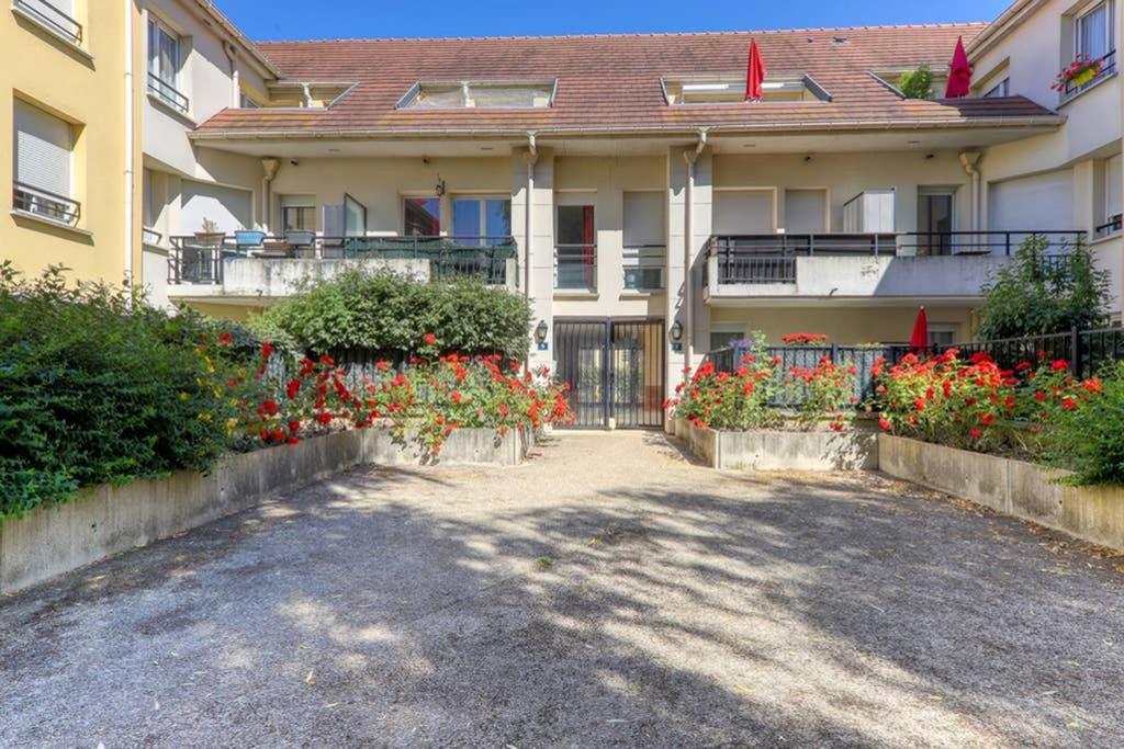 Amilly Park 6 Personnes 2 Chambres Pk Prive En Sous Sol เซร์ริส ภายนอก รูปภาพ