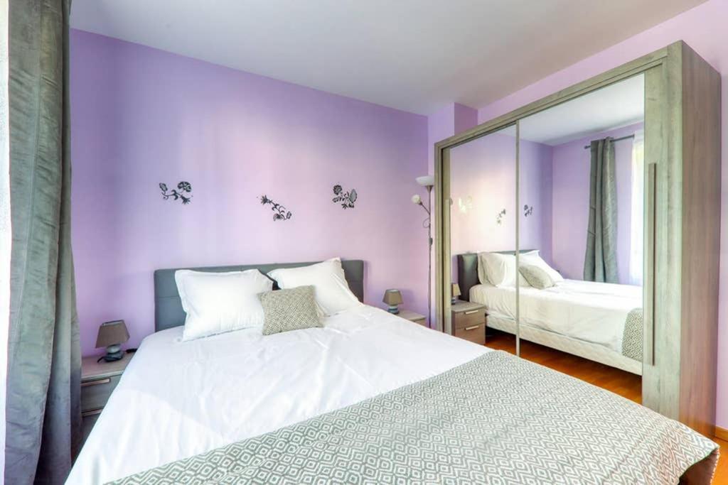 Amilly Park 6 Personnes 2 Chambres Pk Prive En Sous Sol เซร์ริส ภายนอก รูปภาพ