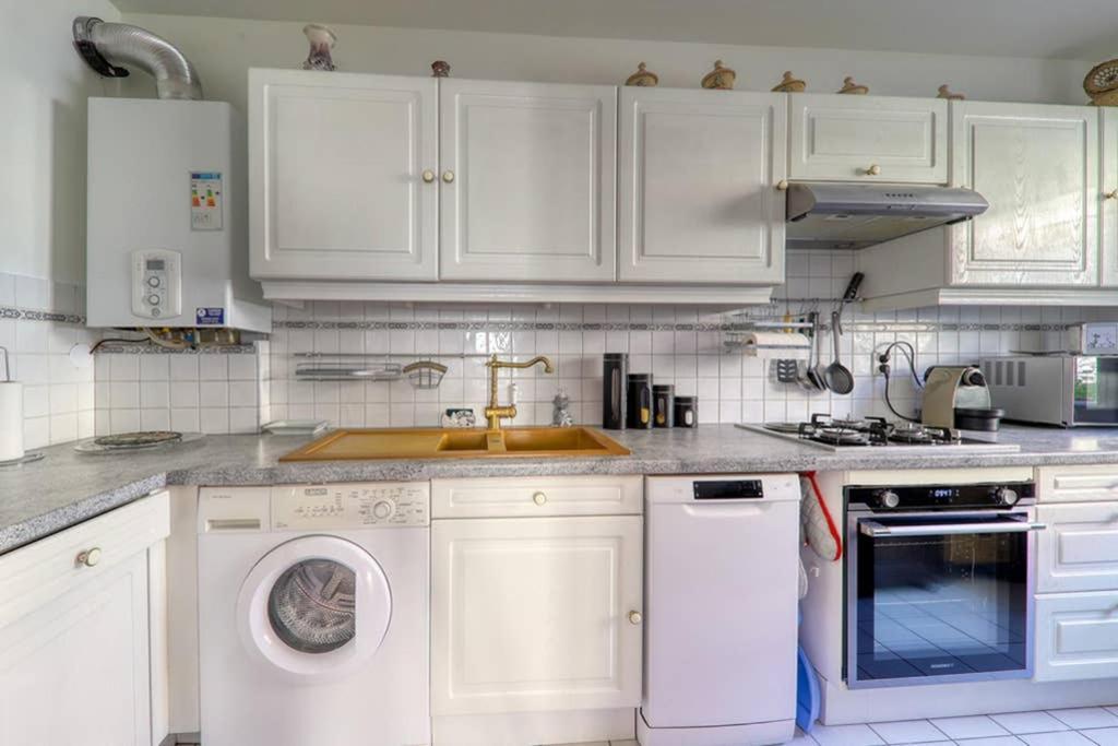 Amilly Park 6 Personnes 2 Chambres Pk Prive En Sous Sol เซร์ริส ภายนอก รูปภาพ