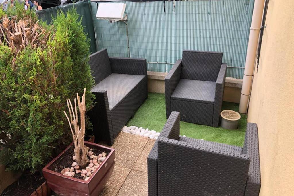 Amilly Park 6 Personnes 2 Chambres Pk Prive En Sous Sol เซร์ริส ภายนอก รูปภาพ