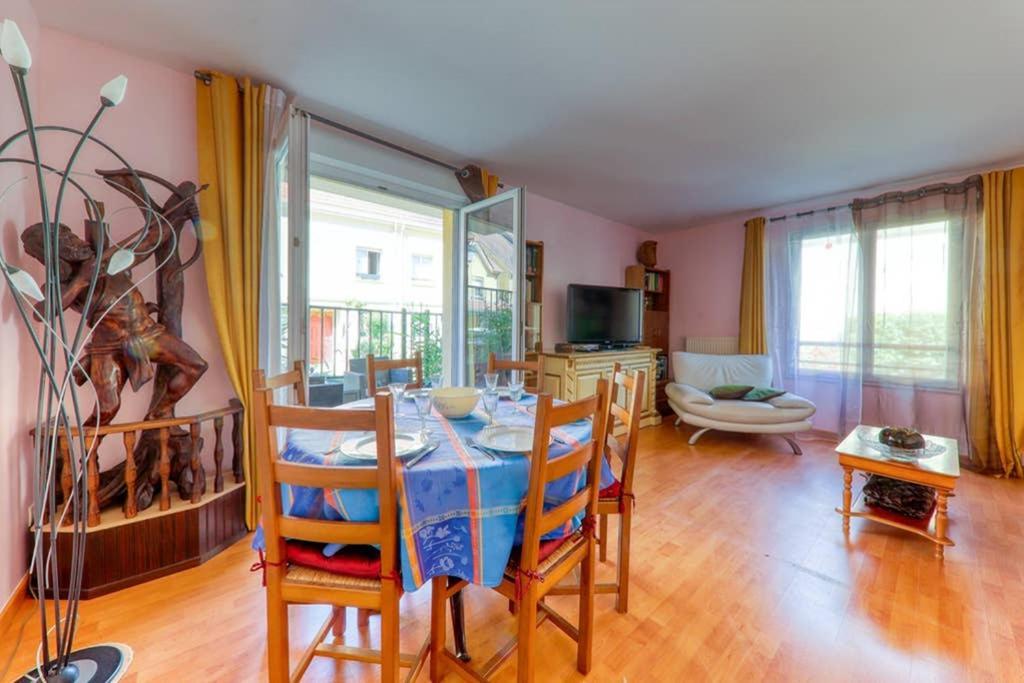 Amilly Park 6 Personnes 2 Chambres Pk Prive En Sous Sol เซร์ริส ภายนอก รูปภาพ